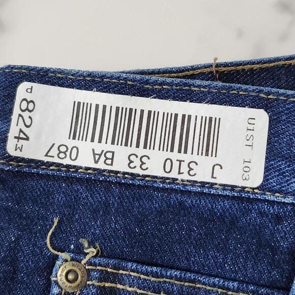 2/$30 Wrangler Blues Relaxed Fit Denim Jeans Size 12 | Casual Everyday Style - Picture 5 of 9